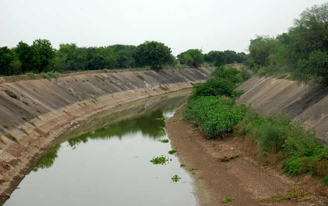 Water disputes between Indian States: Sutlej-Yamuna Link (SYL) canal Dispute