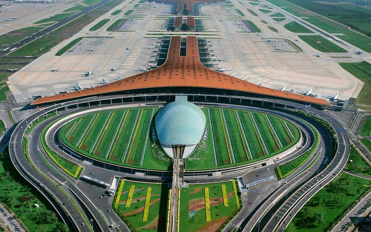 Top 10 Largest Airports in the World - 1. King Fahd International Airport (78000 hectare) | ET RealEstate