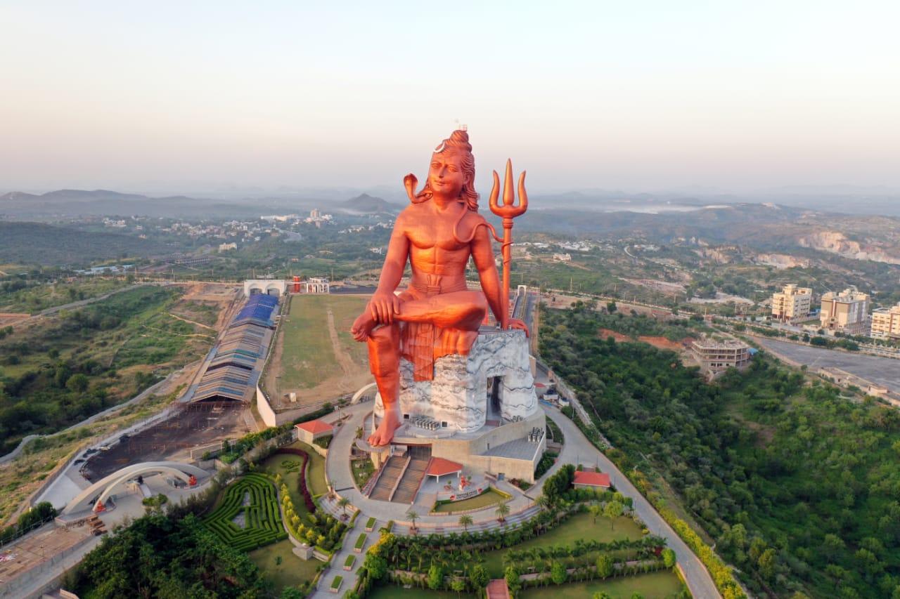 Tallest Shiva statue unveiled in Rajasthan