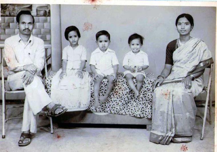 APJ Abdul Kalam Family