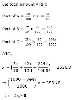 Quantitative Aptitude Quiz For Indian Bank PO Mains: 9th October | Latest Hindi Banking jobs_4.1