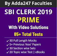 SBI Clerk Prelims English Questions: 7th May | Latest Hindi Banking jobs_4.1