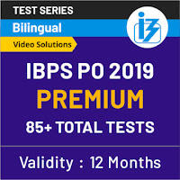 IBPS PO तार्किक क्षमता प्रश्नावली : 3 सितम्बर |_150.1
