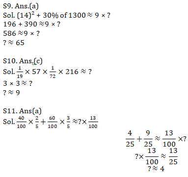 IBPS PO Prelims 2020 क्वांट मिनी मॉक (28), 14 सितम्बर 2020 : Approximation | Latest Hindi Banking jobs_11.1