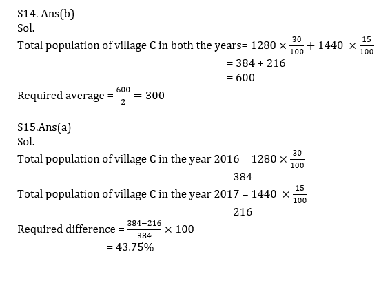 IBPS Clerk Prelims क्वांट मिनी मॉक 15 OCTOBER , 2020- Average, Ratio & proportion और Pie Chart DI Based questions in Hindi | Latest Hindi Banking jobs_6.1