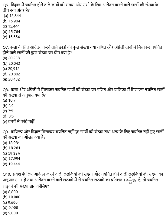 IBPS 2020 मेंस परीक्षाओं के लिए क्वांट क्विज़ – 21 नवम्बर 2020 | Line Graph DI | Latest Hindi Banking jobs_6.1