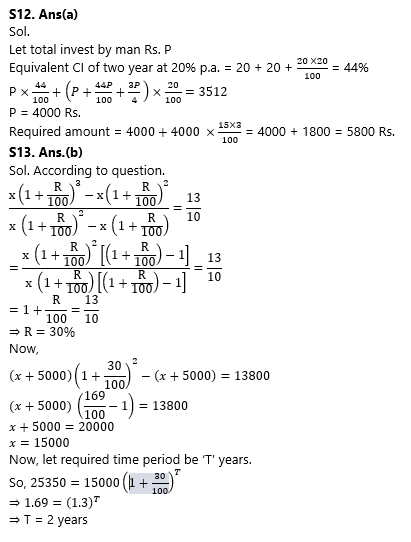 IBPS 2020 मेंस परीक्षाओं के लिए क्वांट क्विज़ – 28 नवम्बर 2020 | Miscellaneous (Percentage, Average, ratio & Proportion, Age) | Latest Hindi Banking jobs_12.1