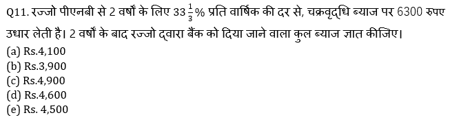 SBI और IBPS 2020 प्रीलिम्स परीक्षाओं के लिए क्वांट क्विज़ – 17 दिसम्बर, 2020 | Miscellaneous (Partnership, Mixture and allegation, Simple & Compound Interest) | Latest Hindi Banking jobs_4.1