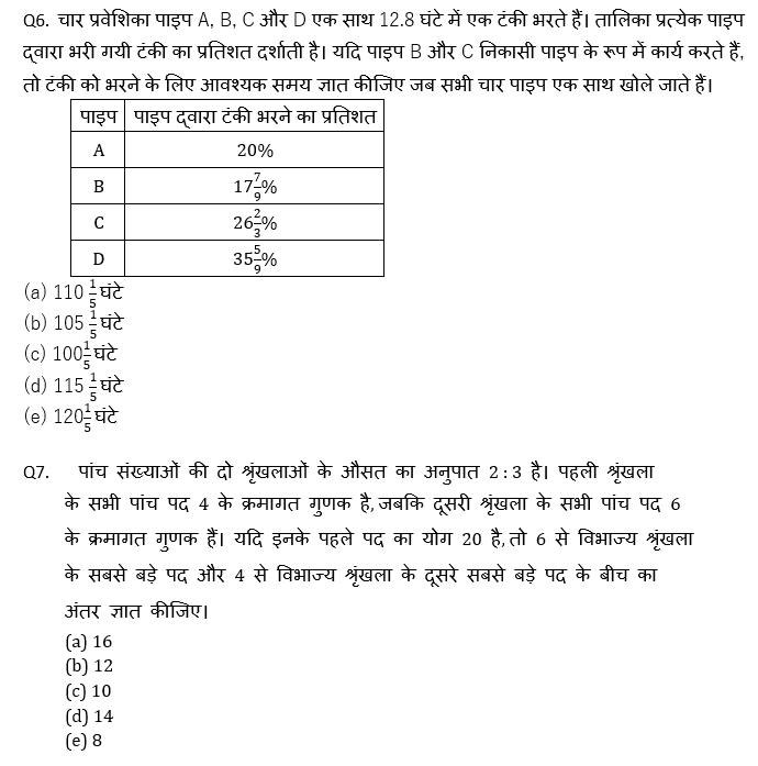 IBPS 2020 मेंस परीक्षाओं के लिए क्वांट क्विज़ – 29 दिसम्बर, 2020 | Miscellaneous | Latest Hindi Banking jobs_5.1