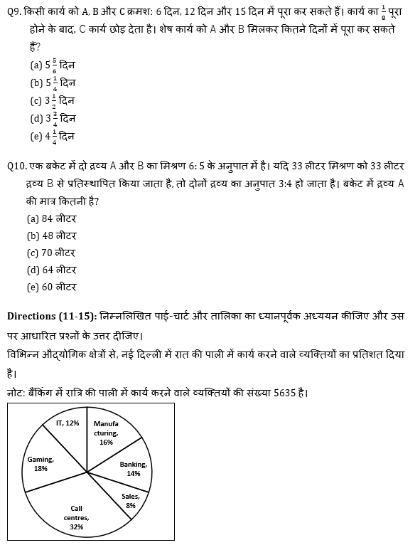 IBPS 2020 मेंस परीक्षाओं के लिए क्वांट क्विज़ – 22 दिसम्बर, 2020 | Miscellaneous | Latest Hindi Banking jobs_7.1