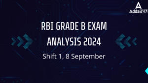 RBI Grade B Exam Analysis 2024 in Hindi: RBI ग्रेड B परीक्षा विश्लेषण 2024, देखें क्या रहा कठिनाई स्तर और गुड एटेम्पट