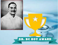 डॉ बी सी रॉय पुरस्कार एम्स और गंगाराम के डॉक्टरों को |_50.1