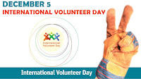 अंतर्राष्ट्रीय स्वयंसेवी दिवस : 5 दिसम्बर |_50.1