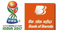 BOB फीफा अंडर-17 वर्ल्ड कप इंडिया 2017 का पहला राष्ट्रीय प्रायोजक बना |_50.1