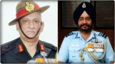 लेफ्टिनेंट जनरल बिपिन रावत अगले सेना प्रमुख ; बी.एस धनोआ भारतीय वायुसेना के प्रमुख होंगे |_50.1
