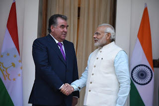 भारत, तजाकिस्तान ने आतंकवाद के मुद्दे के समाधान के लिए सहयोग को मजबूत करने हेतु चार समझौतों पर हस्ताक्षर किये |_50.1