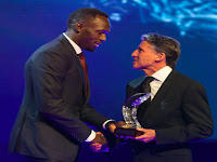 उसैन बोल्ट ने रिकॉर्ड छठी बार 'एथलीट ऑफ़ दि ईयर' पुरस्कार जीता |_50.1