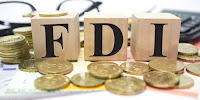भारत FDI के लिए विश्वभर में सबसे अधिक खुले अर्थशास्त्र में से एक है |_50.1