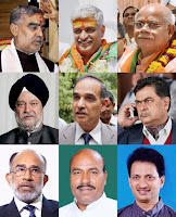 नरेंद्र मोदी मंत्रिमंडल में फेरबदल- 9 नए मंत्री नियुक्त |_50.1
