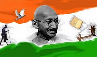 राष्ट्र ने महात्मा गांधी की 148 वीं जयंती पर अपनी श्रद्धांजलि अर्पित की |_50.1
