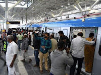 जनता के लिए खुली हैदराबाद मेट्रो रेल |_50.1