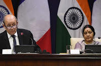 भारत, फ्रांस सुरक्षा सहयोग को गहरा करने के लिए सहमत |_50.1