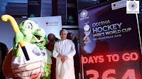 ओडिशा के मुख्यमंत्री ने जारी किया 2018 हॉकी वर्ल्ड कप का लोगो और शुभंकर |_50.1