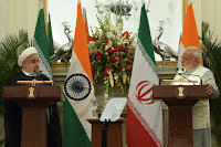 भारत-ईरान ने द्विपक्षीय संबंधों को बढ़ावा देने के लिए 9 समझौता ज्ञापनों पर हस्ताक्षर किये |_50.1