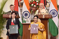 भारत-जॉर्डन ने 12 समझौतों पर हस्ताक्षर किए |_50.1