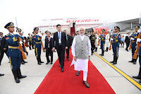 एससीओ शिखर सम्मेलन में भाग लेने के लिए प्रधान मंत्री मोदी चीन पहुंचे |_50.1