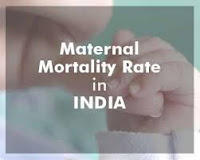 भारत ने 2013 से मातृ मृत्यु दर में 22% की गिरावट दर्ज की |_50.1