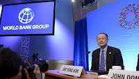 वैश्विक अर्थव्यवस्था अच्छी है लेकिन विकाश धीमा होगा: विश्व बैंक |_50.1