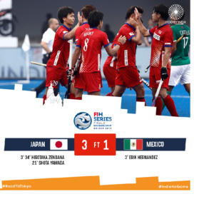 एफआईएच में जापान ने मैक्सिको को 3-1 के गोल अंतर से हराया |_50.1