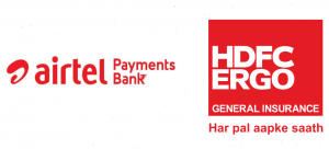 Airtel Payments Bank ने HDFC ERGO के साथ की साझेदारी |_50.1