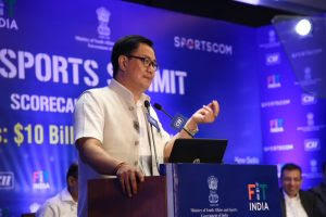 नई दिल्ली में हुआ पहला भारत खेल शिखर सम्मेलन |_50.1