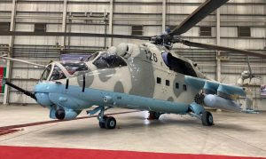 भारत ने एमआई-24 वी हेलीकॉप्टर का दूसरा जोड़ा अफगानिस्तान को सौंपा |_50.1