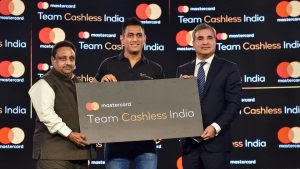 मास्टरकार्ड और धोनी मिलकर देंगे 'टीम कैशलेस इंडिया' को बढ़ावा |_50.1