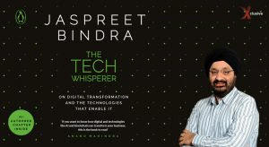 जसप्रीत बिंद्रा की पुस्तक "The Tech Whisperer" का विमोचन |_50.1
