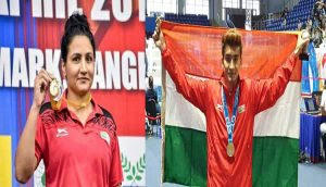 शिवा थापा और पूजा रानी ने ओलंपिक टेस्ट इवेंट में जीता स्वर्ण पदक |_50.1