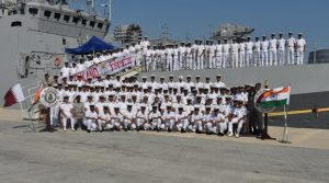 भारत-कतर की नौसेनाओं का संयुक्‍त अभ्‍यास "ज़ायर-अल-बह्र" |_50.1