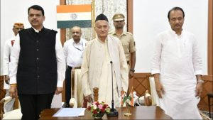 देवेंद्र फड़नवीस दूसरी बार बने महाराष्ट्र के मुख्यमंत्री |_50.1