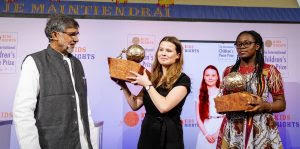 ग्रेटा थनबर्ग को अंतरराष्ट्रीय बाल शांति पुरस्कार से किया गया सम्मानित |_50.1