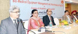 राष्ट्रीय स्वास्थय मिशन ने जम्मू-कश्मीर और लद्दाख में शुरू किया BMEWMP कार्यक्रम |_50.1
