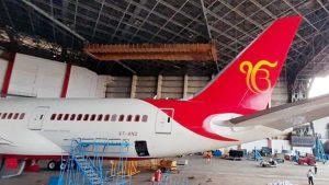 एयर इंडिया ने अपने विमान पर बनवाया 'एक ओंकार' का चिन्ह |_50.1