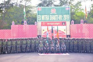 भारत-श्रीलंका की सेनाओं के बीच आरंभ हुआ "MITRA SHAKTI" अभ्‍यास |_50.1