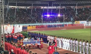 काठमांडू में 13वें दक्षिण एशियाई खेलों की हुई शुरुआत |_50.1