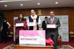 उपराष्ट्रपति ने नई रोटावायरस वैक्सीन: ROTAVAC-5D का किया अनावरण |_50.1