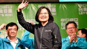 ताइवान के राष्ट्रपति चुनाव में त्साई इंग-वेन की जीत |_50.1
