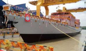भारतीय नौसेना को जल्द ही सौपा जाएगा INS कवरत्ती: GRSE |_50.1
