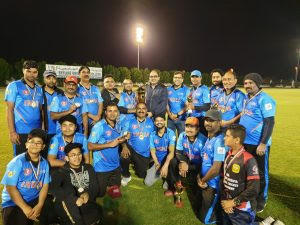 भारत डिप्लोमैट कप क्रिकेट चैम्पियनशिप का बना विजेता |_50.1